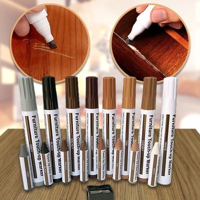 Komplet za popravilo lesenih površin (8 barv) | WOODPENS