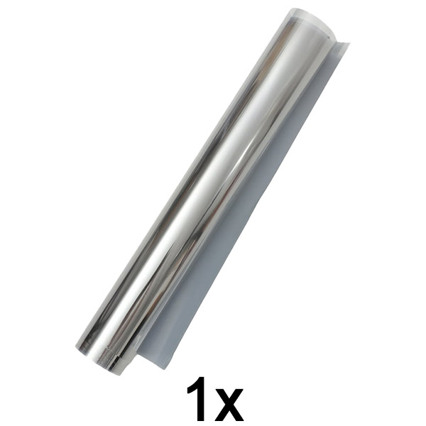 1x Samolepilna zrcalna folija (45 x 200 cm) | FOILBLISS