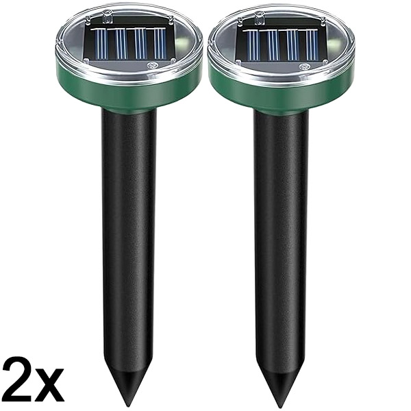 2x Solarni repelent proti škodljivcem | SOLGUARD