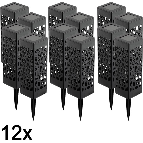 6x Solarna svetilka (2 kosa) | GARDENIAS