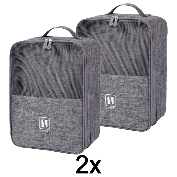 2x Potovalna torba za čevlje | SHOEPACK