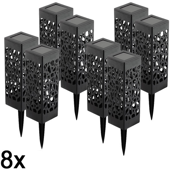 4x Solarna svetilka (2 kosa) | GARDENIAS