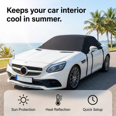 Najboljša poletna zaščita za avtomobile! | CARCOVER
