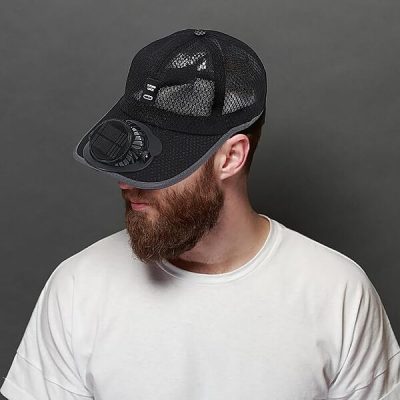 Sončna kapa z ventilatorjem | SOLCAP
